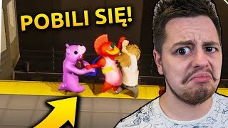 PLASTELINOWA BIJATYKA W METRZE 👊  Gang Beasts  SzymeQ Yoshihito Zły Maciek [upl. by Sup]