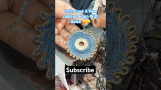 😮😮 Let’s Creat 😮😮 viral tranding fashion design embrodry shortsviral video [upl. by Amin]