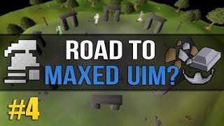 OSRS Ultimate Ironman Road to Max 4  Using Supplies From Wintertodt  Questing [upl. by Sousa]