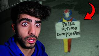 UN PAYASO DE LA DEEP WEB ENTRÓ A MI CASA [upl. by Zorah]