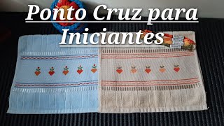 Ponto Cruz para Iniciantes [upl. by Nniw]