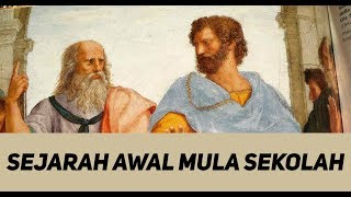 SEJARAH AWAL MULA SEKOLAH  YUK BELAJAR SEJARAH YBS [upl. by Arolf]