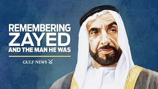 Remembering Sheikh Zayed [upl. by Searby]