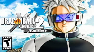 NEW DLC 17 GRAPHICS UPDATE amp GAMEPLAY  Dragon Ball Xenoverse 2 [upl. by Lentha147]