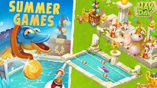 Eng Sub เดือนแห่งการสะสมของตกแต่งธีมOlympic  Summer Games Task Event🥇 [upl. by Andreana]