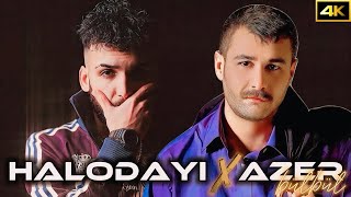 Halodayı X Azer Bülbül  Nasıl bir sene  Ben seninle mutluyum mix remix Prodbyöke [upl. by Yenar]