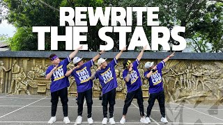 REWRITE THE STARS DJ Desa Remix  Dance Fitness  TML Crew Kramer Pastrana [upl. by Leonardo]