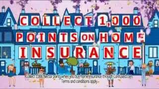 Confusedcom  Home Insurance Nectar Points 2011 UK [upl. by Auoy]