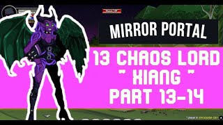 AQW  MIRROR REALM FULL WALKTHROUGH 2021 13 CHAOS LORD STEP BY STEP PART 13 out of 14 [upl. by Delcina140]