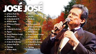 JOSE JOSE 2024  El lado emotivo de Jose Jose Jose Jose Sus Mejores ExitosRomanticas 70s 80s 90s [upl. by Toffey44]