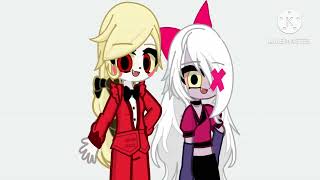 I wont say I’m in love hazbinhotel gl2 angeldust huskerdust chaggie charlie vaggie [upl. by Reagan]