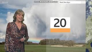 Louise Lear Weather for the week ahead on BBC ONEs Countryfile 2022 04 10 [upl. by Vena692]