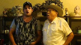 Leandro Rios y Mi Abuelo Cantando El Ausente [upl. by Bergerac]