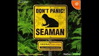 DREAMCAST NTSCJ GAMES Seaman Kindan no Pet [upl. by Garcia]