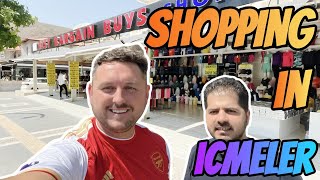 Best Bargains When Clothes Shopping In Icmeler Marmaris [upl. by Strader]