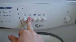 whirlpool awm4066 washing machine  overview [upl. by Humfrey76]