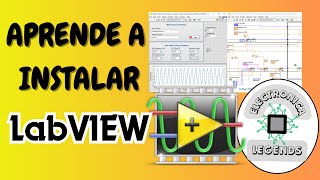 Cómo Descargar e Instalar LabVIEW Gratis y Legalmente  Guía Completa [upl. by Anirehtac]