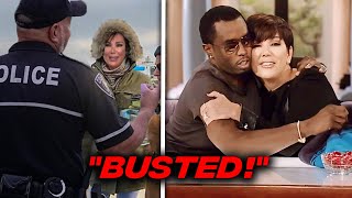 BREAKING Kris Jenner LINKED To Diddy’s Crimes  FBI Sends Warning [upl. by Colligan]