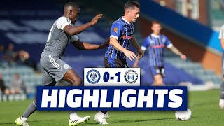 Highlights  Dale 01 FC Halifax Town [upl. by Lamont]