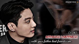 Arrange marriage with your bestfriends brother  Jungkook ff [upl. by Aliuqahs]