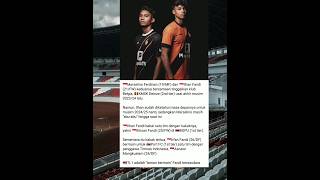 Marselino Ferdinan dan ilhan fandi trending selebrasi footballteam pssi [upl. by Junko]