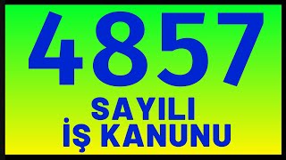 4857 İŞ KANUNU İSG Uzmİşyeri HekimliğiDiğer Sağlık Personeli [upl. by Sikata]