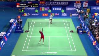 Longest rally in the history of badminton [upl. by Calypso]