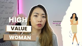 TIPS MENJADI HIGH VALUE WOMEN [upl. by Nivad683]