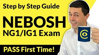 The 2024 Step by Step Guide to PASSING your NEBOSH NG1IG1 OBE Open Book Exam FIRST TIME [upl. by Isolde739]