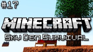 Minecraft Sky Den Survival Ep 17  COLLECTION amp EXPANSION [upl. by Moia]