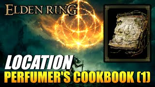 Elden Ring  Missionarys Cookbook 5 Location Crafting Recipe [upl. by Sivehc]