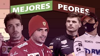 MI RANKING DE LAS PAREJAS DE PILOTOS DE 2021  Fórmula Fons [upl. by Harihat110]