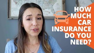 How Much Car Insurance Do You Need  4 EASY STEPS [upl. by Bozovich]