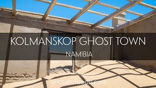 Kolmanskop Ghost Town Namibia [upl. by Addiel575]