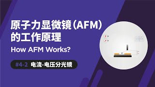 电流电压分光镜  原子力显微镜如何运作  IV Spectroscopy  How AFM Works [upl. by Golden]