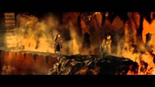 Isildur falls for the Power of the One Ring Fellowship of the Ring 2001 Clip [upl. by Bradeord136]