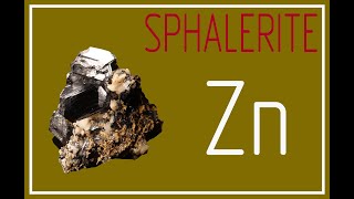 Sphalerite [upl. by Tongue329]