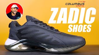 Columbus ZADIC ShoesSneakers for Men  UNBOXING amp Review Ankush Kumar By ONE CHANCE [upl. by Ahseinar521]