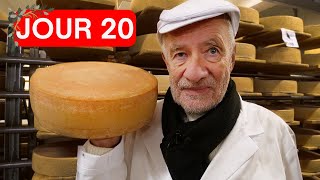 Ce fromage est fabriqué exclusivement à lalpage 🤩 calendrier des fromages jour 20 [upl. by Aihgn]