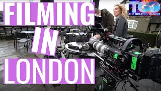 2 VLOG MICHAEL JOWITA first outdoor shooting for The Greatest Dancer in Central London [upl. by Rockafellow887]