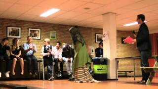 Gala klas 2 Gomarus College Drachten [upl. by Masry]