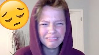 Jacob Sartorius CRIES On Stage and Leaves Sweatshirt LIVE 😰 [upl. by Berard834]