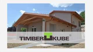 Timberkube  Costruzioni prefabbricate in legno [upl. by Leyes]