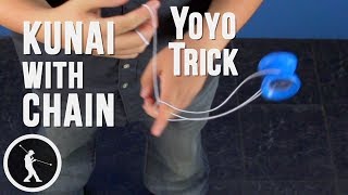 Learn the 1A Yoyo Trick Kunai with Chain [upl. by Finbur891]