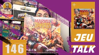 REVIEW JEUTALK 146  Marvel Zombies la meilleure version zombicide [upl. by Tager320]