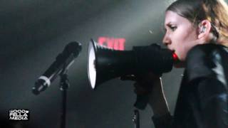 Lykke Li  Breaking It Up Live at Le Poisson Rouge NYC [upl. by Leahcir553]