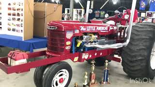 PULLTOWN USA MUSEUM Bowling Green Ohio Truck amp Tractor Pulling History [upl. by Aisnetroh241]