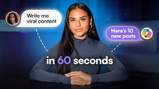 How To Use AI to Create Viral Content in 60 Seconds [upl. by Biddy]