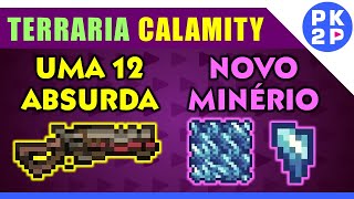 Terraria Calamity ► Minério de Aerialite Arma com Explosão de Tiros e Acidentes na Selva 13 [upl. by Kcirdef934]