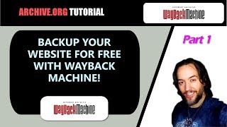 Wayback Machine How to Create a Website Snapshot on Archiveorg  Pt 1 [upl. by Tj]